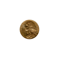 Preview 5 centimes, 1977 obverse