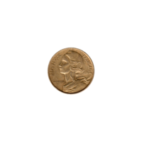 Preview 5 centimes, 1972 obverse