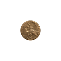 Preview 5 centimes, 1984 obverse