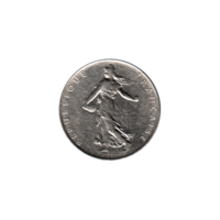 Preview 1 Franc, 1969 obverse