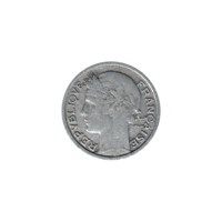 Preview 1 Franc, 1958 obverse