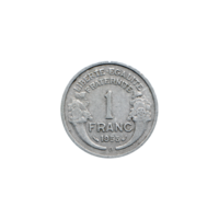 Preview 1 Franc, 1958 reverse