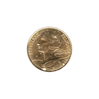 Preview 20 centimes, 1995 obverse