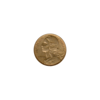 Preview 5 centimes, 1985 obverse