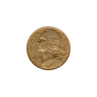 Preview 20 centimes, 1963 obverse