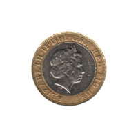 Preview 2 Pounds, 2008 obverse