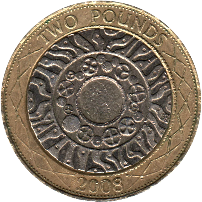 2 Pounds, 2008 Reverse