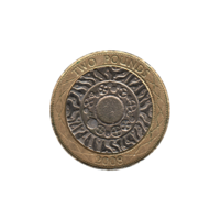 Preview 2 Pounds, 2008 reverse