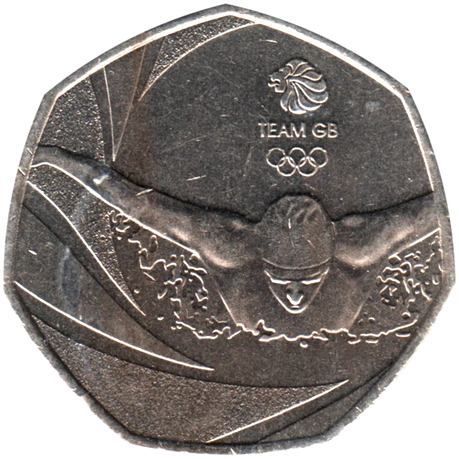 50 pence, 2016 Reverse