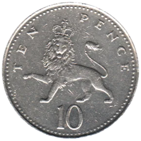 Preview 10 pence, 2003 reverse