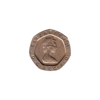 Preview 20 pence, 1982 obverse