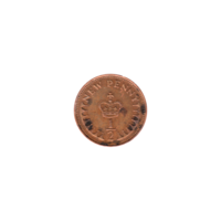 Preview ½ penny, 1971 reverse