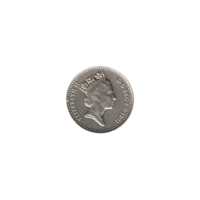 Preview 5 pence, 1991 obverse
