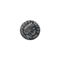 Preview 5 pence, 2011 obverse