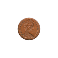 Preview 1 penny, 1979 obverse