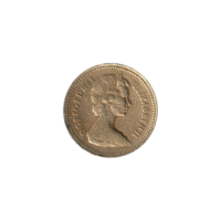 Preview 1 Pound, 1983 obverse