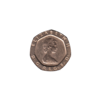 Preview 20 pence, 1983 obverse