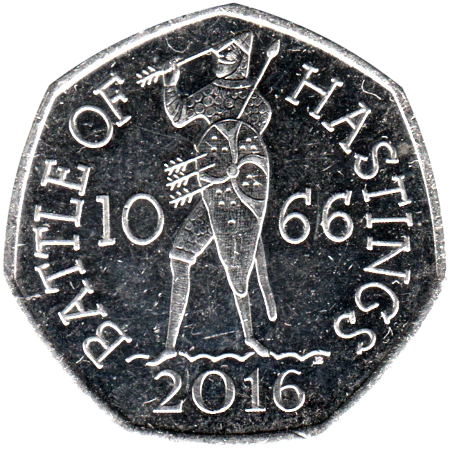 50 pence, 2016 Reverse