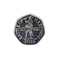 Preview 50 pence, 2016 reverse