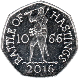 Preview 50 pence, 2016 reverse