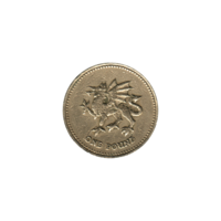 Preview 1 Pound, 1995 reverse