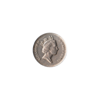 Preview 5 pence, 1992 obverse