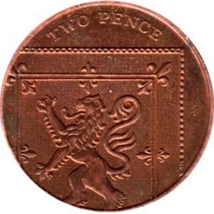 Preview 2 pence, 2016 reverse