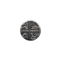 Preview 5 pence, 2014 reverse