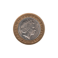 Preview 2 Pounds, 2009 obverse