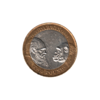 Preview 2 Pounds, 2009 reverse
