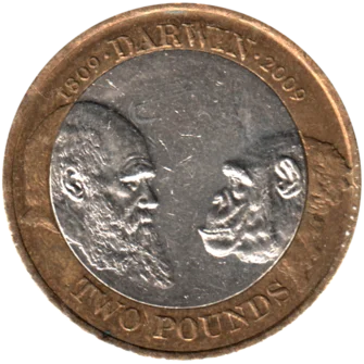 Preview 2 Pounds, 2009 reverse