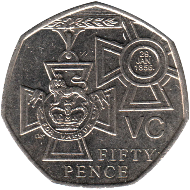 50 pence, 2006 Reverse