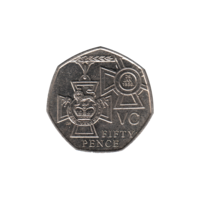 Preview 50 pence, 2006 reverse