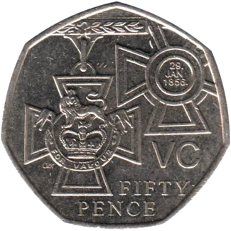 Preview 50 pence, 2006 reverse