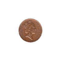 Preview 1 penny, 1991 obverse