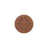 Preview 1 penny, 1991 reverse