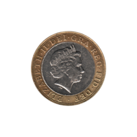 Preview 2 Pounds, 2007 obverse