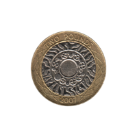 Preview 2 Pounds, 2007 reverse