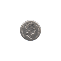 Preview 5 pence, 1997 obverse