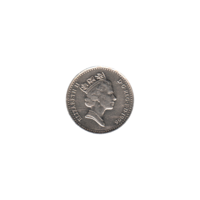 Preview 5 pence, 1996 obverse
