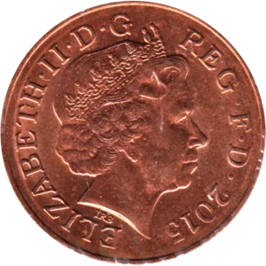 Preview 2 pence, 2015 obverse