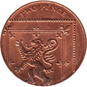 Preview 2 pence, 2015 reverse