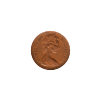 Preview 1 penny, 1977 obverse