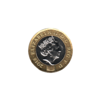 Preview 1 Pound, 2016 obverse