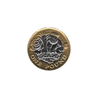 Preview 1 Pound, 2016 reverse