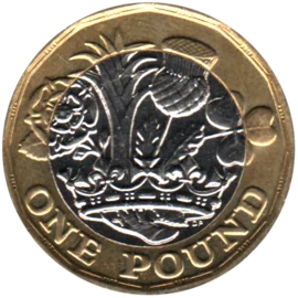Preview 1 Pound, 2016 reverse