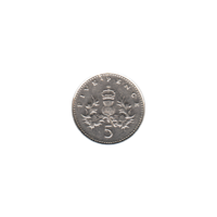 Preview 5 pence, 2000 reverse