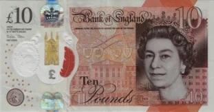 Preview 10 Pounds, 2016 obverse