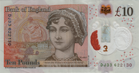 Preview 10 Pounds, 2016 reverse