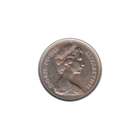 Preview 5 pence, 1968 obverse